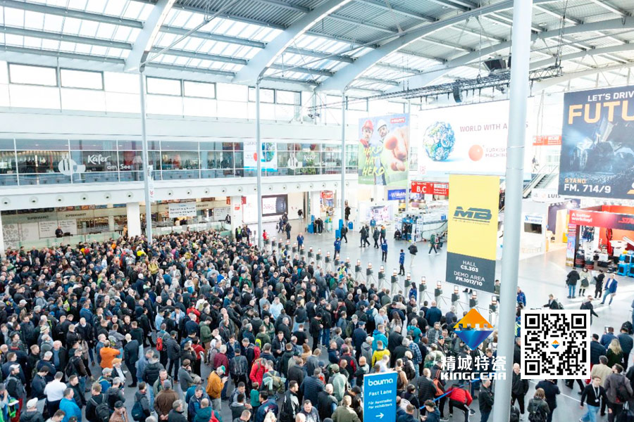 尊龙凯时人生就是搏陶瓷携最新产品闪灼德国宝马展