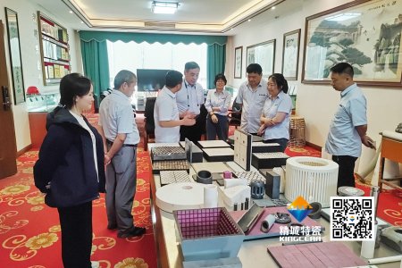 清华大学潘伟教授到访尊龙凯时人生就是搏特瓷，共探先进陶瓷生长新机缘