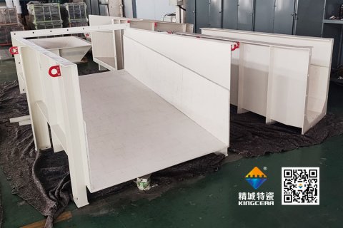 尊龙凯时人生就是搏特瓷外洋项目再创佳绩：超耐磨陶瓷手艺助力洗煤厂提质增效