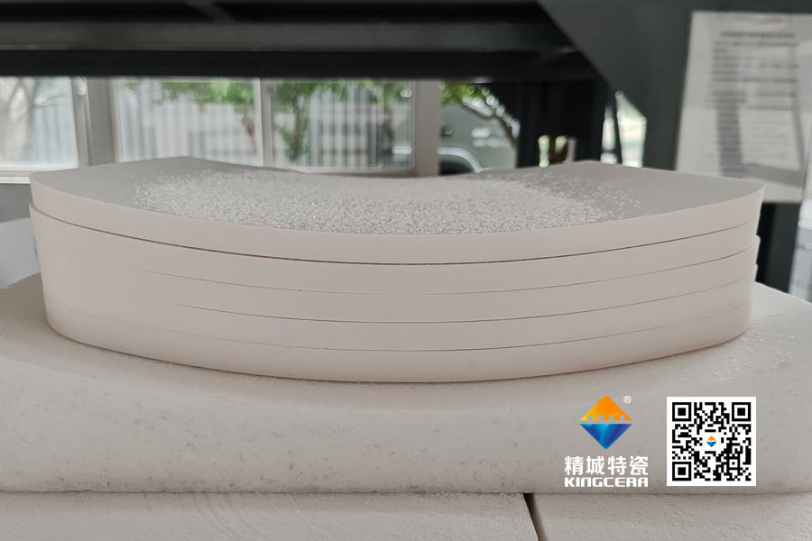 尊龙凯时人生就是搏特瓷氧化铝防弹插板