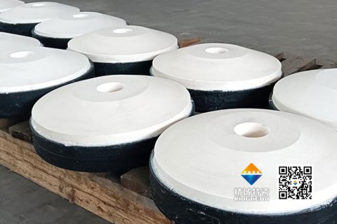 95氧化铝+ZTA结构陶瓷：解决攻击式破碎机分料锥磨损难题