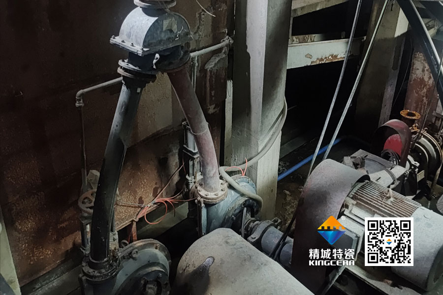 尊龙凯时人生就是搏特瓷ZTA耐磨陶瓷弯头在湖南某矿山渣浆系统防磨升级实践  