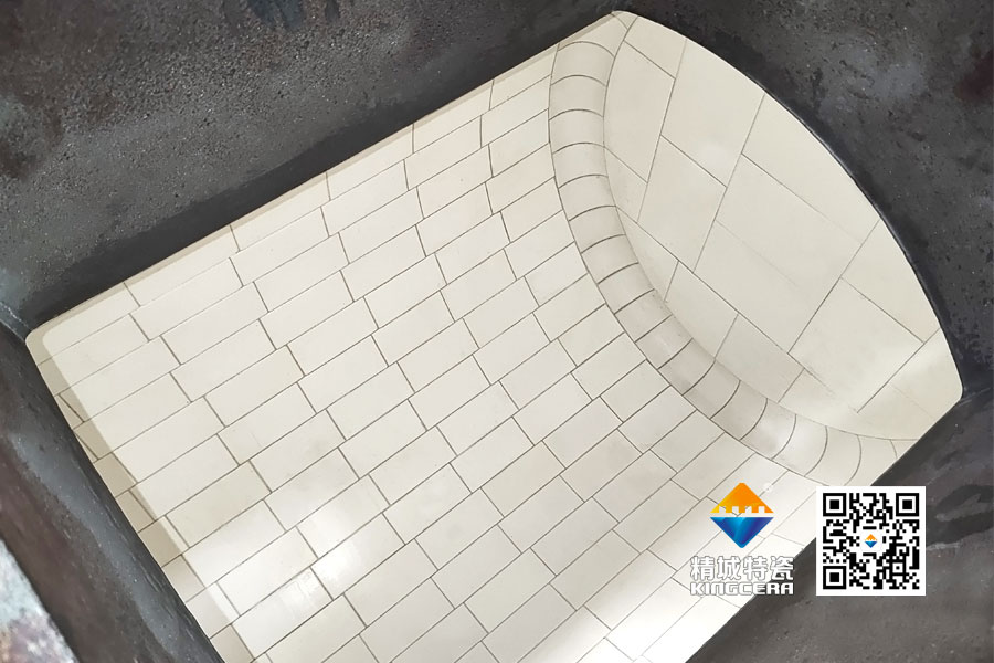 球磨机陶瓷衬板|球磨机陶瓷内衬