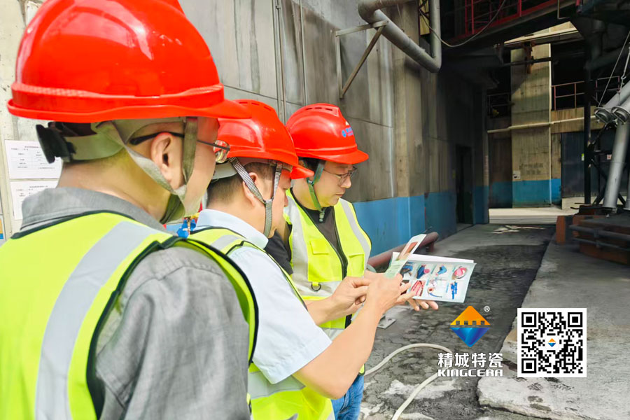 日企团队到访尊龙凯时人生就是搏特瓷 水泥厂观摩见证ZTA优异品质