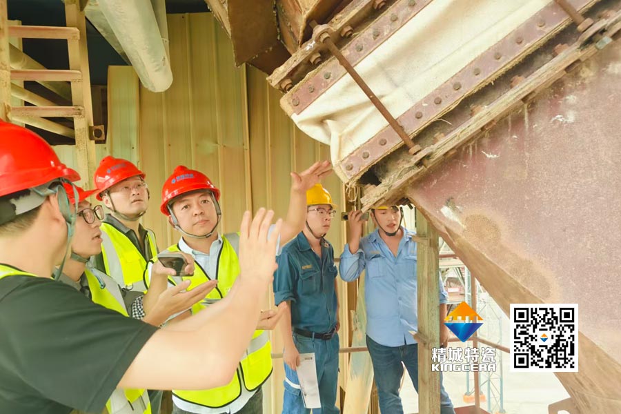 日企团队到访尊龙凯时人生就是搏特瓷 水泥厂观摩见证ZTA优异品质